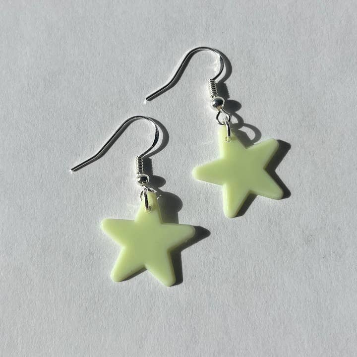 Sageware - Wholesale Dangle Earrings - Glow Star Earrings3