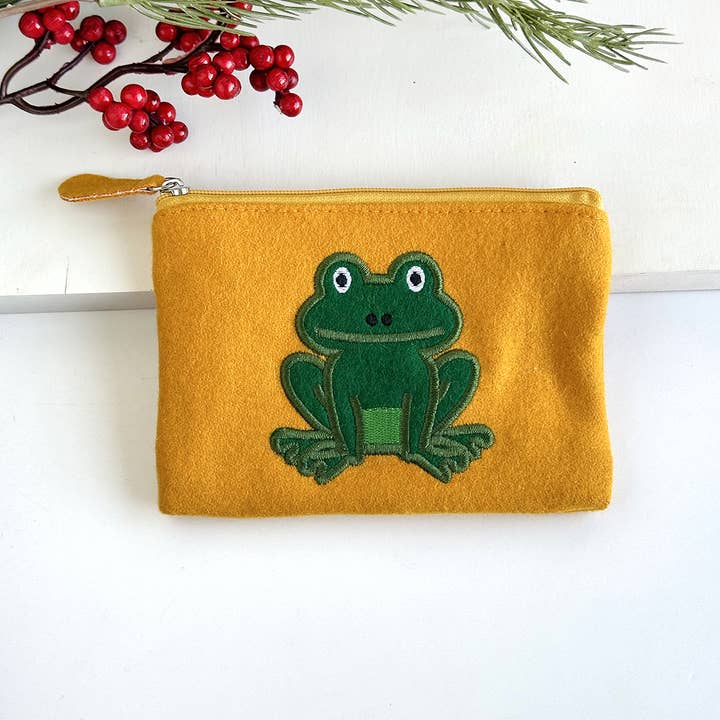 WorldFinds - Wholesale Coin Purse - Women's - Frog Coin Purse | Just Trade4