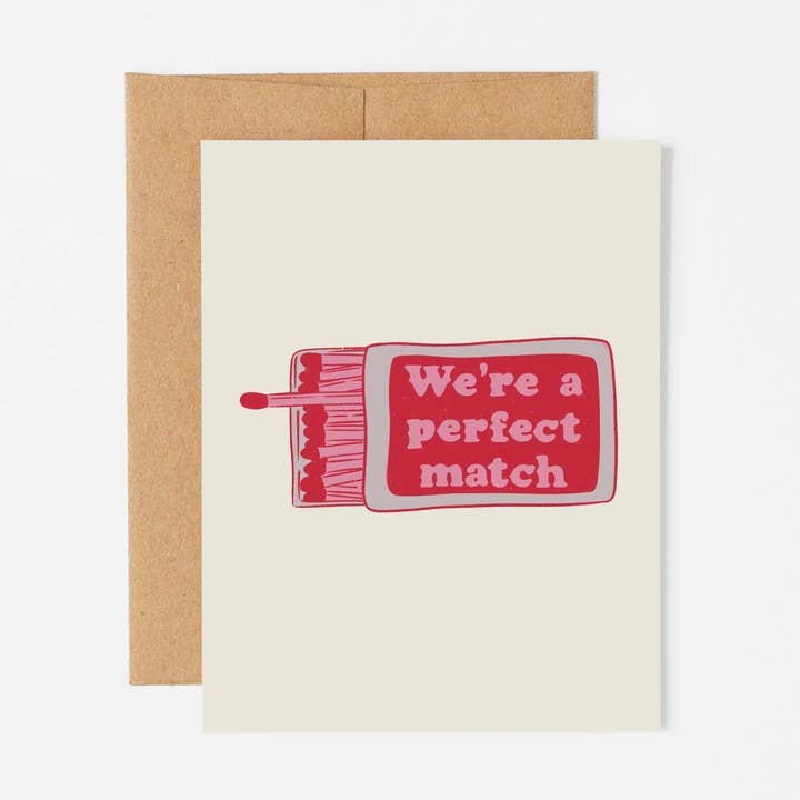 Tarjeta de Match Perfect para venta al por mayor de Lucky Penny Goods