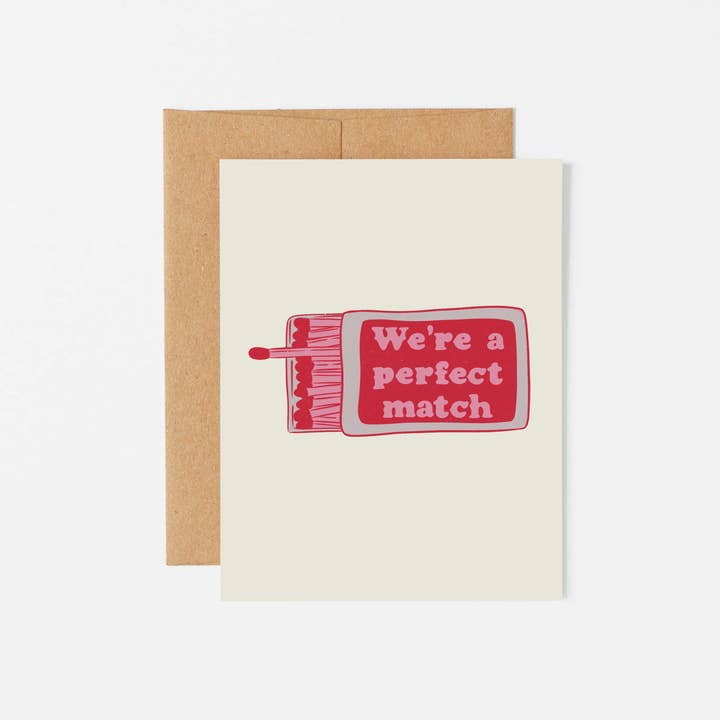 Perfekt Match Card for engroshandel hos Lucky Penny Goods