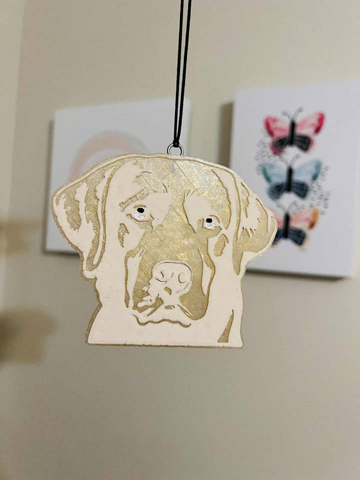 Labrador Retriever freshie for wholesale by C&D Darling Design