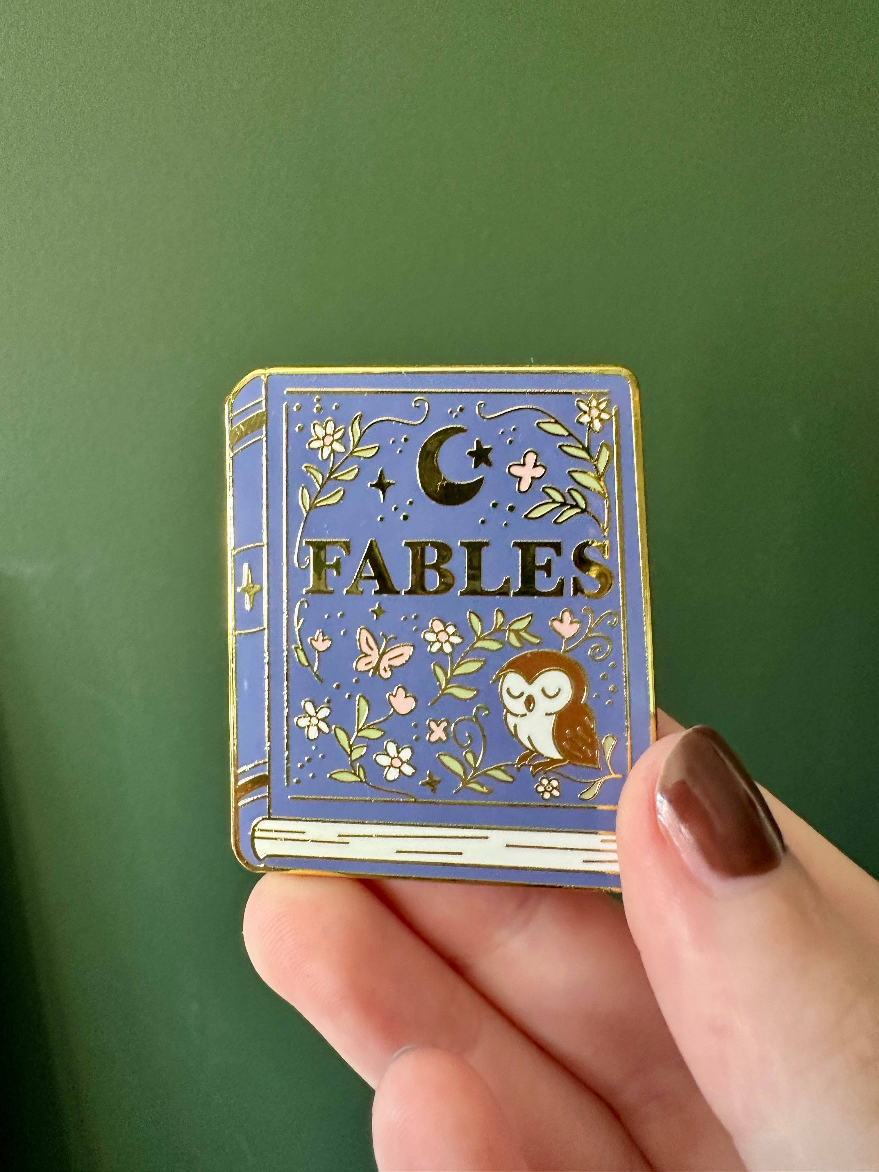 Magic&Books - Wholesale Lapel Pin/Button - Magical Books Mystery Enamel Pin Blind Bag10