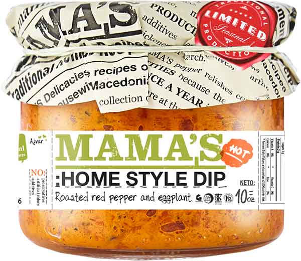 Hudson Meat Company - Wholesale Dip - AJVAR DIP HOT     -      MAMA0