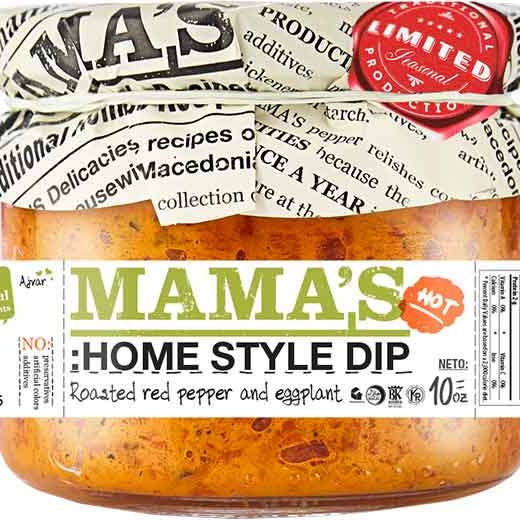 Hudson Meat Company - Wholesale Dip - AJVAR DIP HOT - MAMA