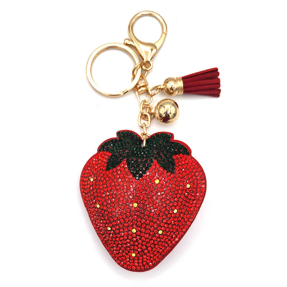 anbfashion – Großhandel Schlüsselanhänger – Damen – Rhinestone-Pavé-Schlüsselanhänger als Geschenk21