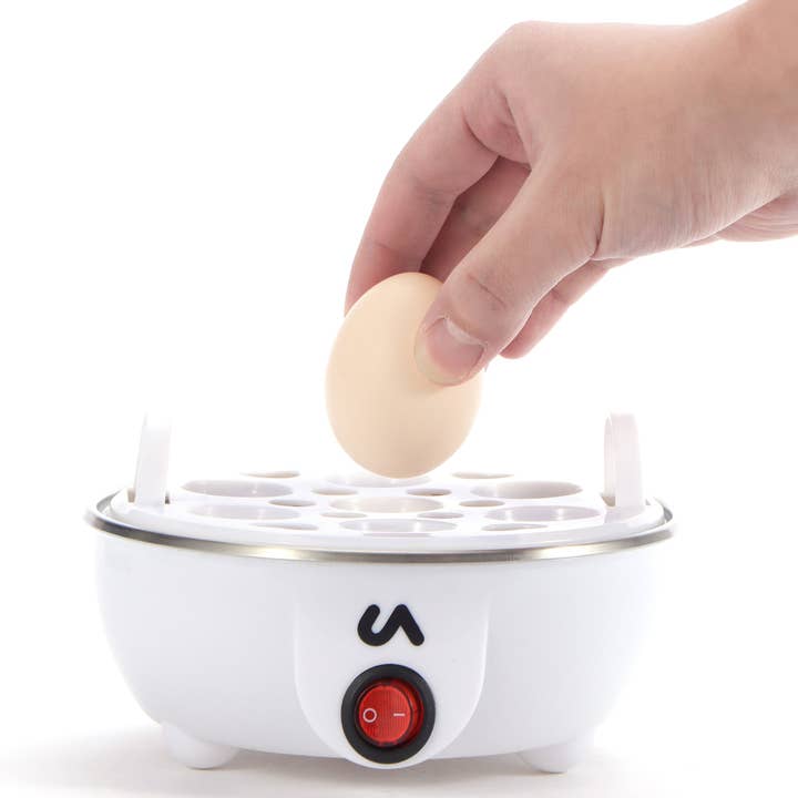 Uber Appliance - Wholesale Egg cup/holder - Uber Appliance Deluxe Rapid Egg Cooker System3