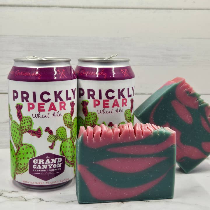 Prickly Pear for wholesale by Gray Matter Soap Company
