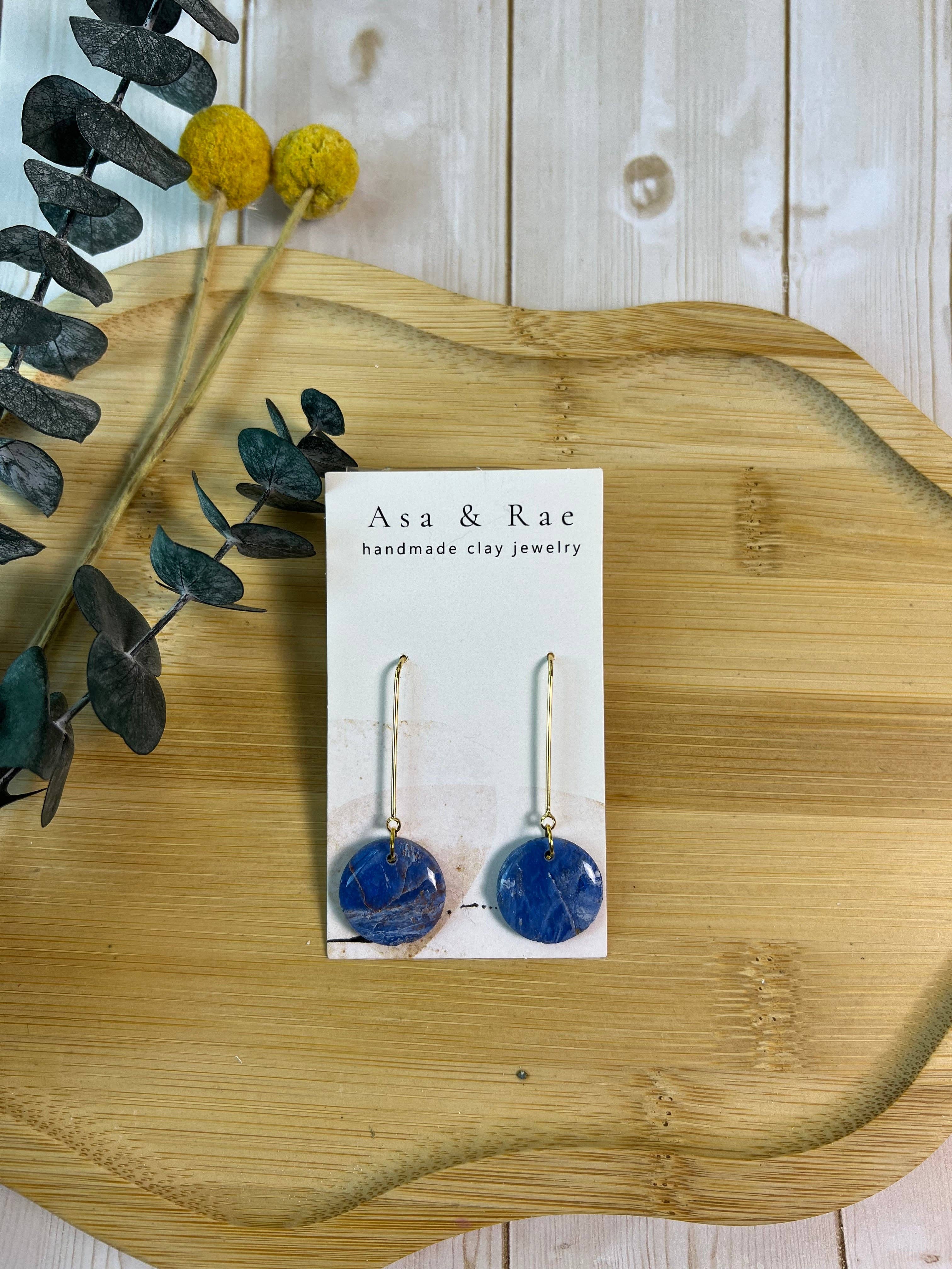 Asa&Rae - Wholesale Dangle Earrings - Circle Drop Dangle11