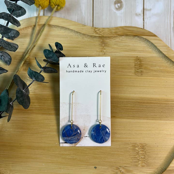 Asa&Rae - Wholesale Dangle Earrings - Circle Drop Dangle11
