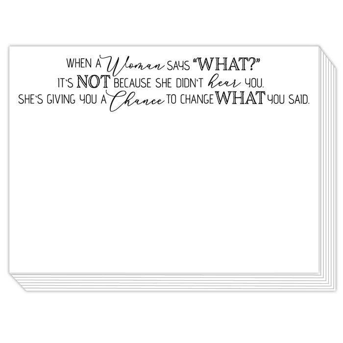 Når en kvinde siger, hvad dens ikke Slab Pad for engroshandel hos RosanneBeck Collections