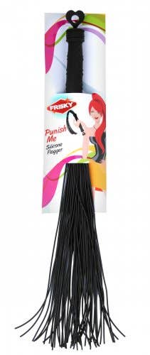 Frisky - Wholesale Sex Toy - Punish Me Silicone Flogger2
