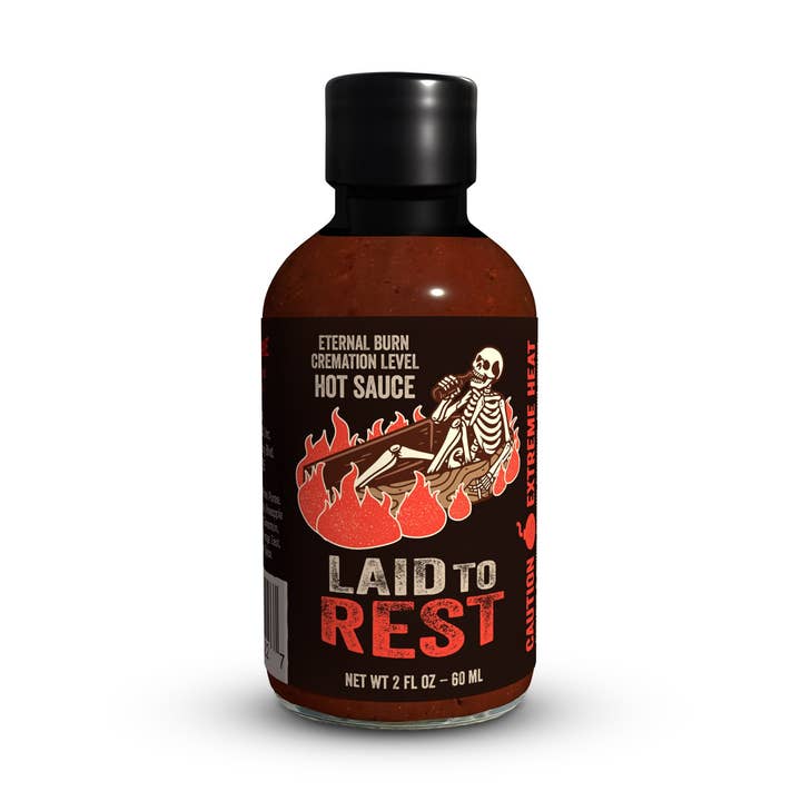 Lait Pour Repos - Super Ultra Sauce Piquante pour la vente par Flavor & Fire - Madstone - Clamlube Brand Hot Sauce