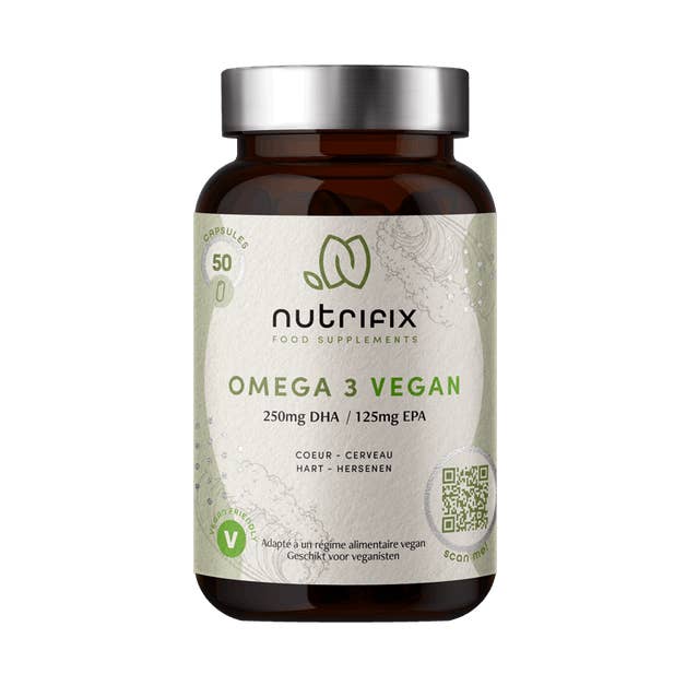 Omega 3 Vegan pour la vente par Nutrifix