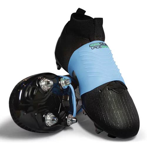 GRIP SEVEN Sky Blue - Boot lace cover for wholesale by GRIP SEVEN