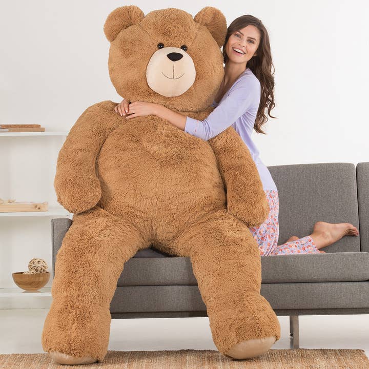 6 Ft. Giant Hunka Love® Bear for wholesale by Vermont Teddy Bear