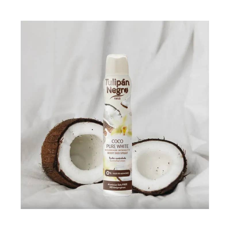 Passion Parfumée - Wholesale Deodorant - Women's - COCO PURE WHITE SPRAY DEODORANT 200 ML