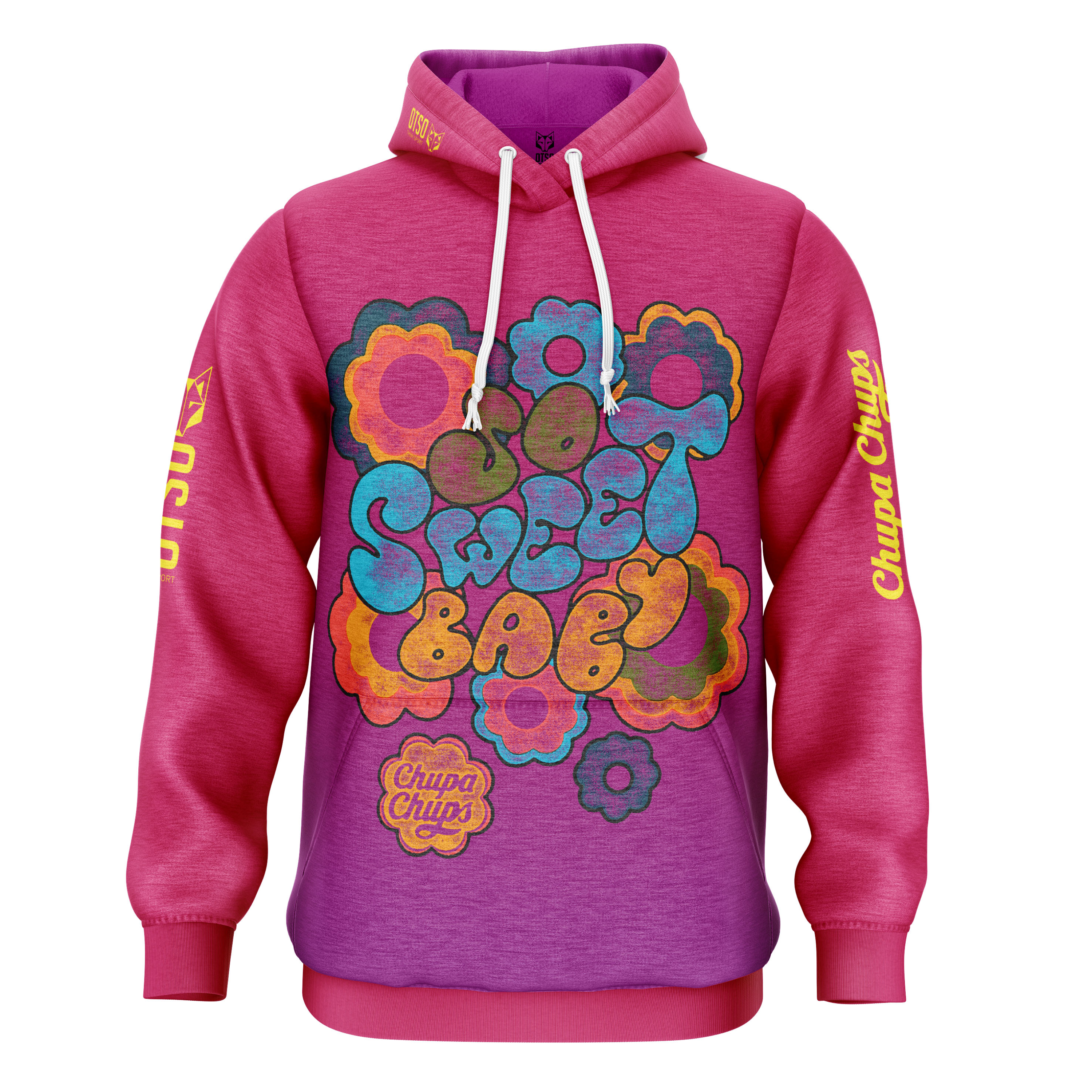 OTSO - Wholesale Hoodie - Unisex - Sweatshirt - Chupa Chups Sweet Baby0