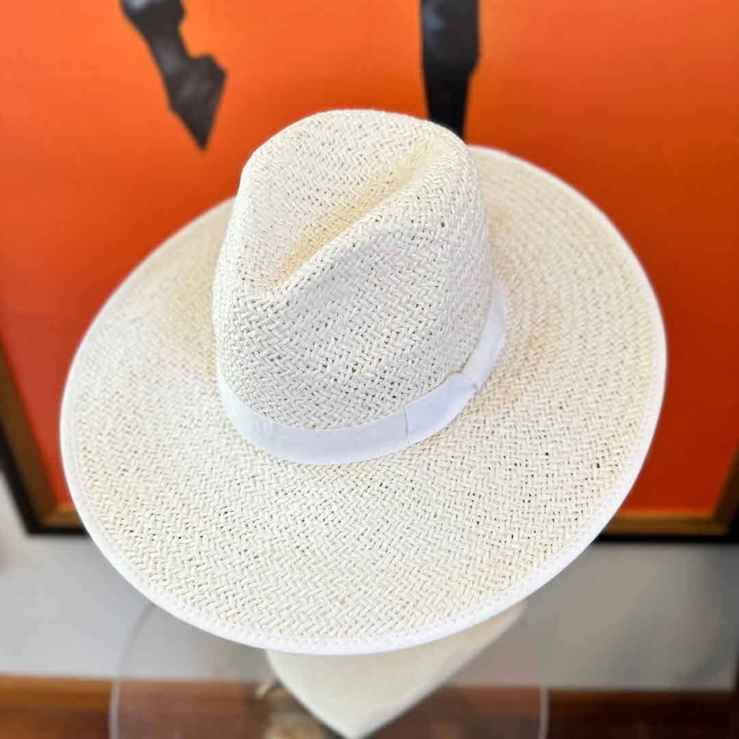 Bella Betty - Wholesale Straw Hat - Women's - Handwoven toyo straw panama hat with matching grosgrain bow 11
