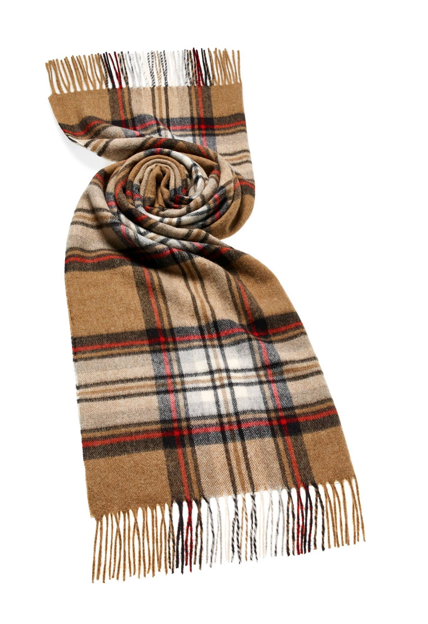 Bronte Moon – wholesale Wrap - Dam – 27" breda tartanplädar/halsdukar - skotska klaner10