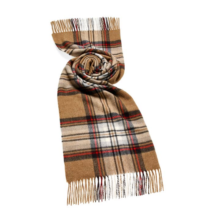 Bronte Moon – wholesale Wrap - Dam – 27" breda tartanplädar/halsdukar - skotska klaner10