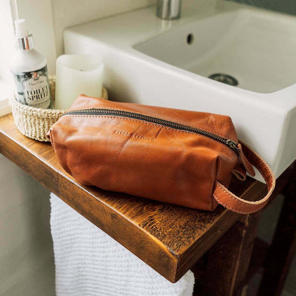 Steel & Clover - Wholesale Toiletry Bag - Men's - Reno Dopp Kit3