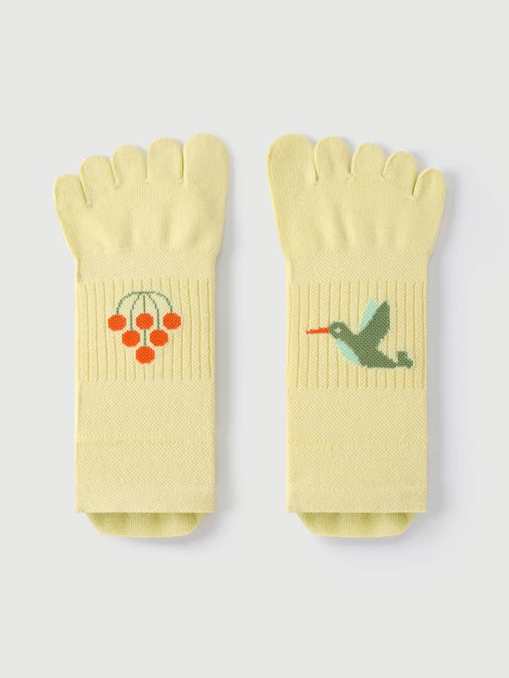 Semibold Grip Hummingbird Socks for wholesale by Semibold