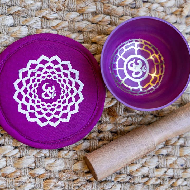 Lucky Thanka - Wholesale Meditation Supplies - 7 set Harmonics Singing Bowl for Sound Bath4
