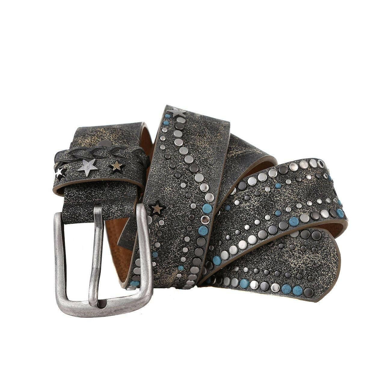 Fox by Ren GmbH – Cinto - Mulher por atacado – Gürtel-Nieten-Weg0