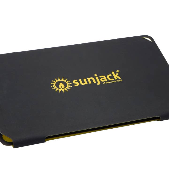 SunJack – Carregador portátil por atacado – Carregador USB de painel solar portátil SunJack 25W3