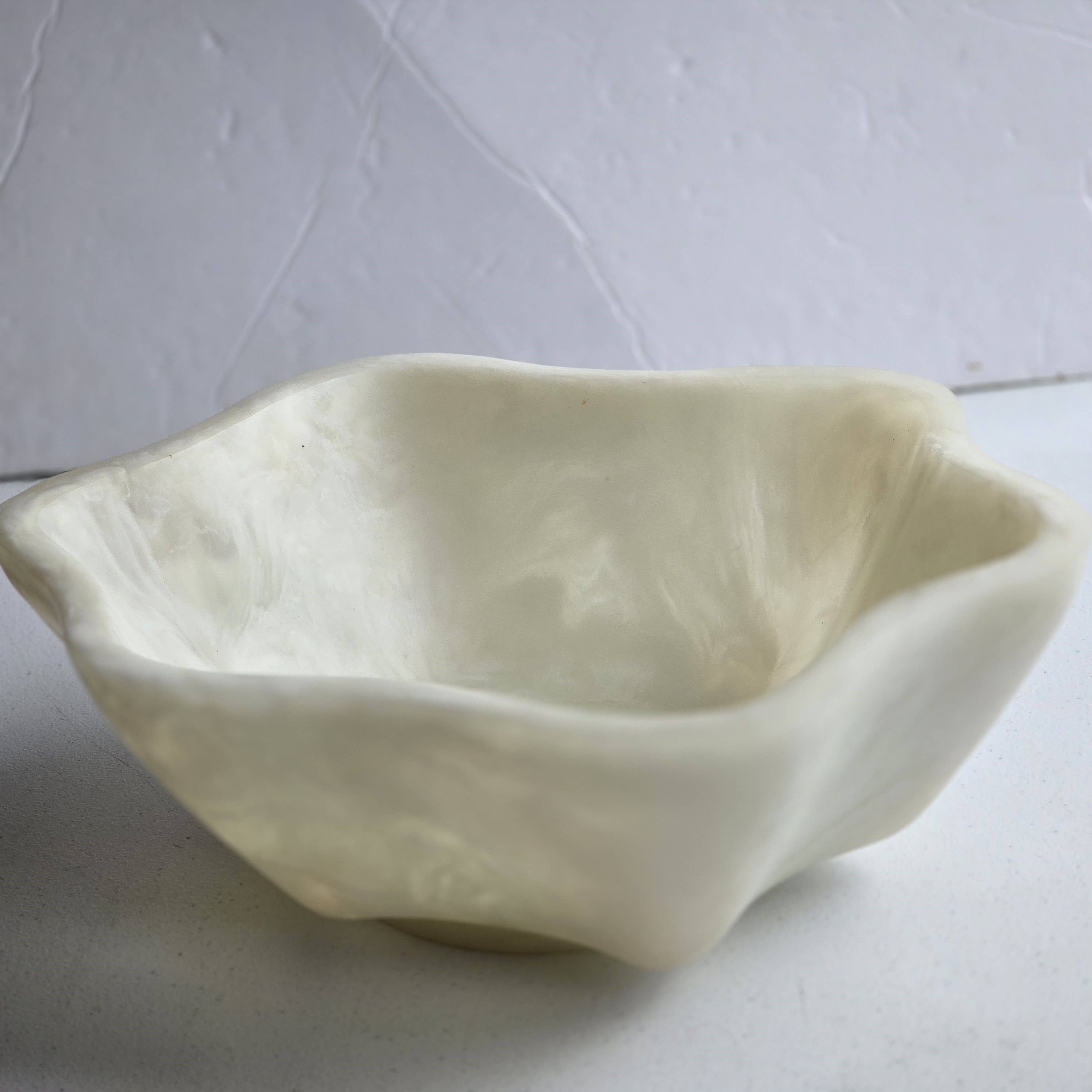 Gibb & Daan - Vendita all'ingrosso Insalatiera - Ciotola Raccogli-Resina – Forma Organica, Grande Dimensione - Fatto a Mano20