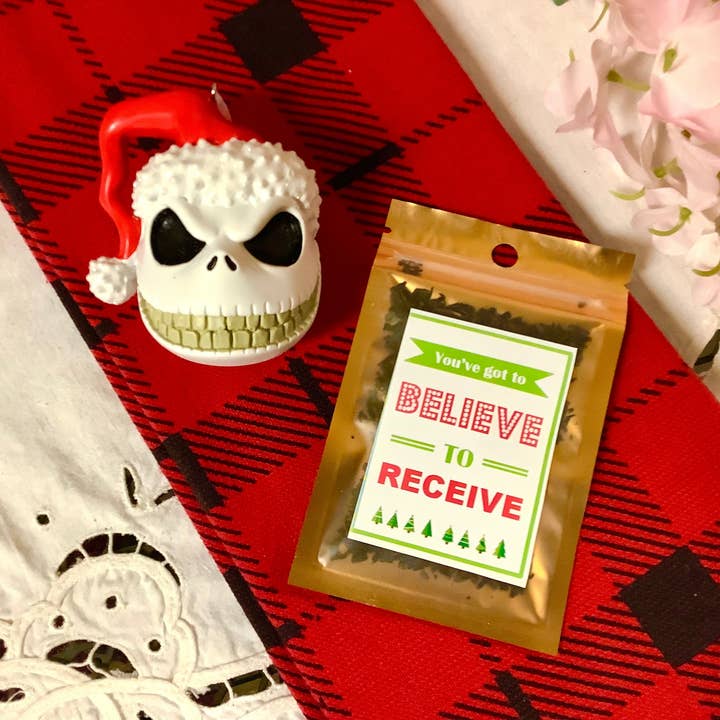 Julegave. Du er nødt til at tro for at modtage. Løs te for engroshandel hos All Little Cute Things