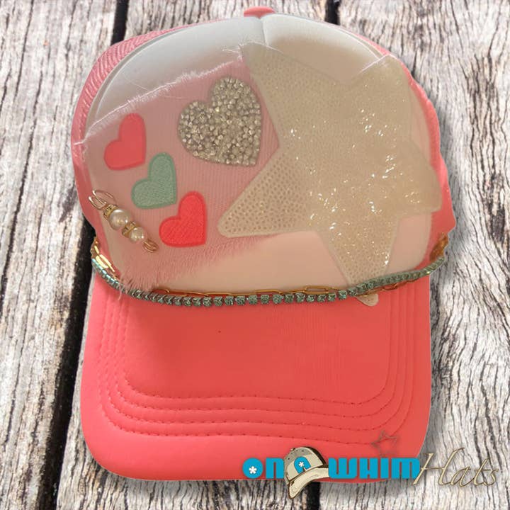 Cotton Candy for wholesale by On a Whim Hats