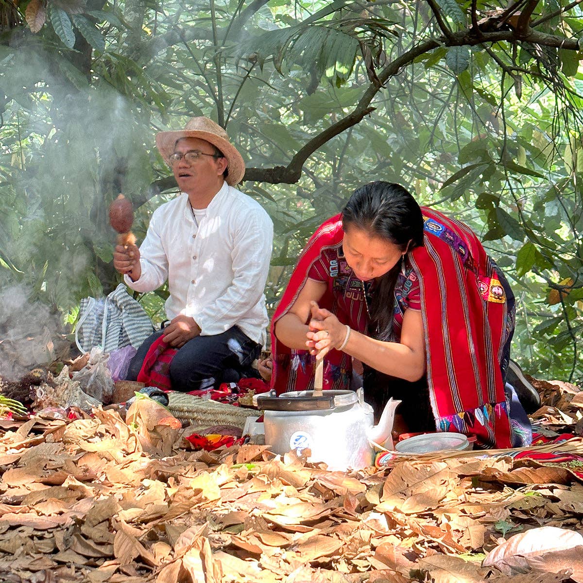 Soul Lift Cacao - Wholesale Hot Cocoa Mix/Kit - Lavalove 100% Pure Ceremonial Cacao Paste from Guatemala3