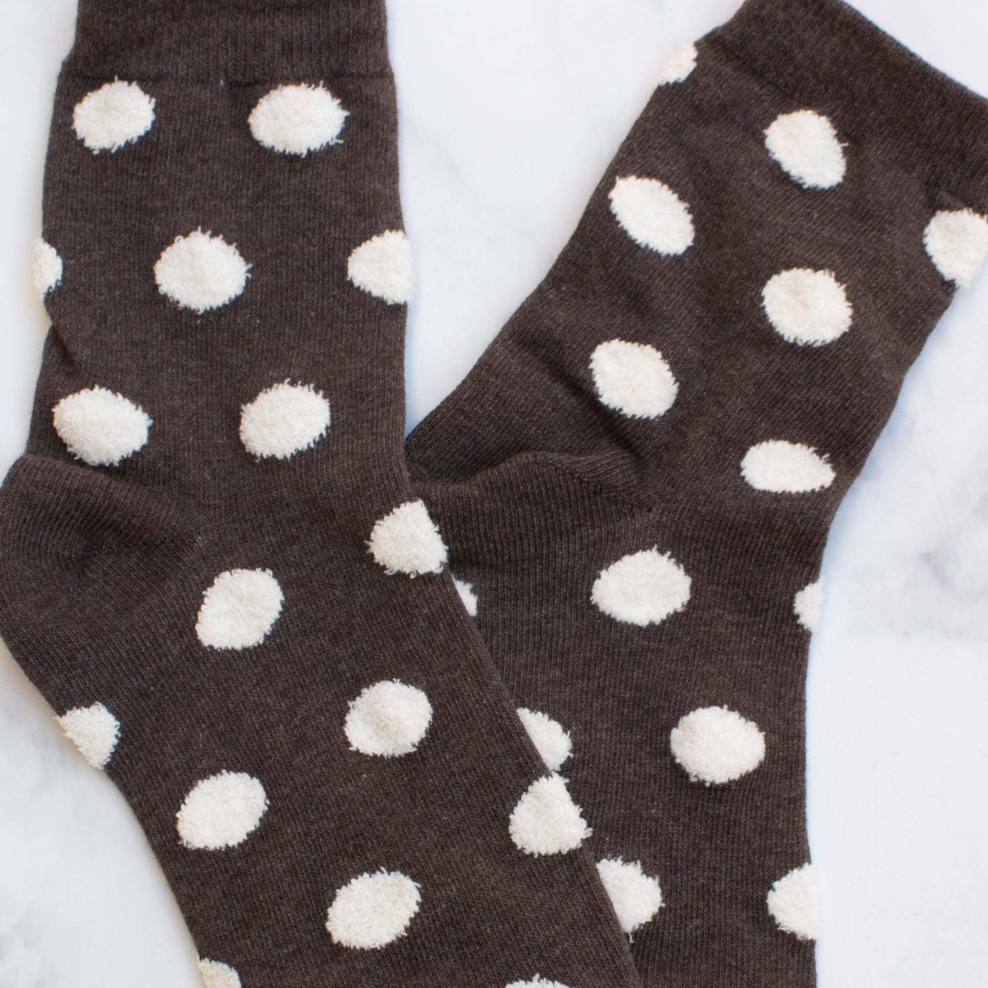 Tiepology - Wholesale Socks - Women's - Women's Polka Dots Puff Casual Socks9