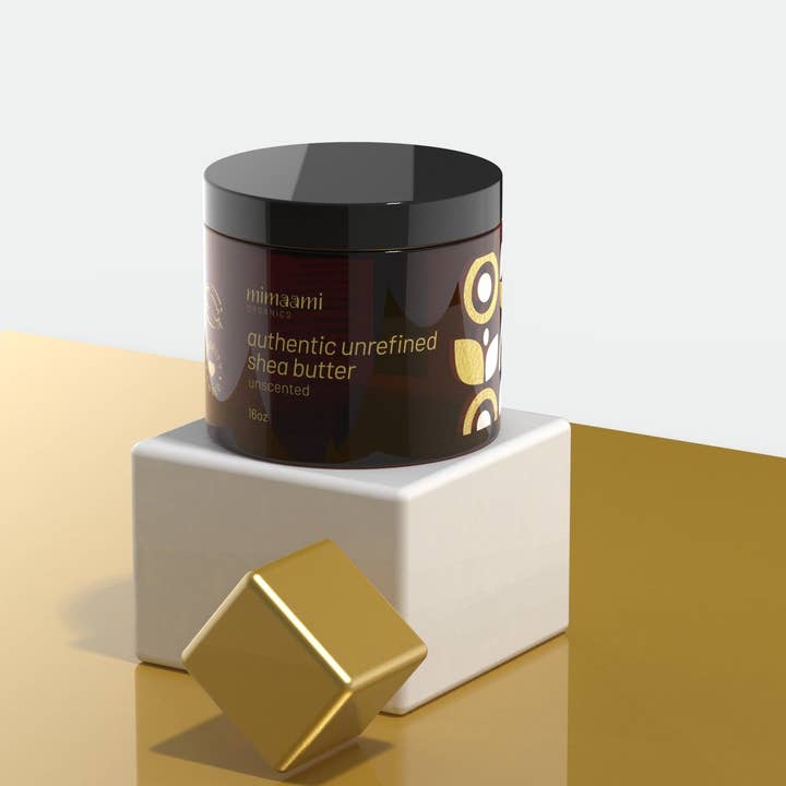 Oraffinerat ekologiskt sheasmör för wholesale av Kinapure