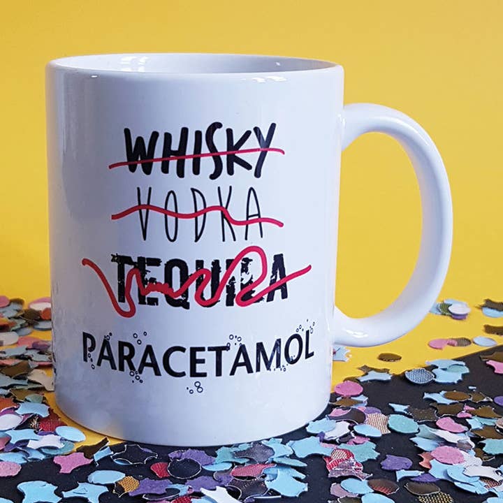 Paracetamol Mug gift kitchen home for wholesale by Ranafout