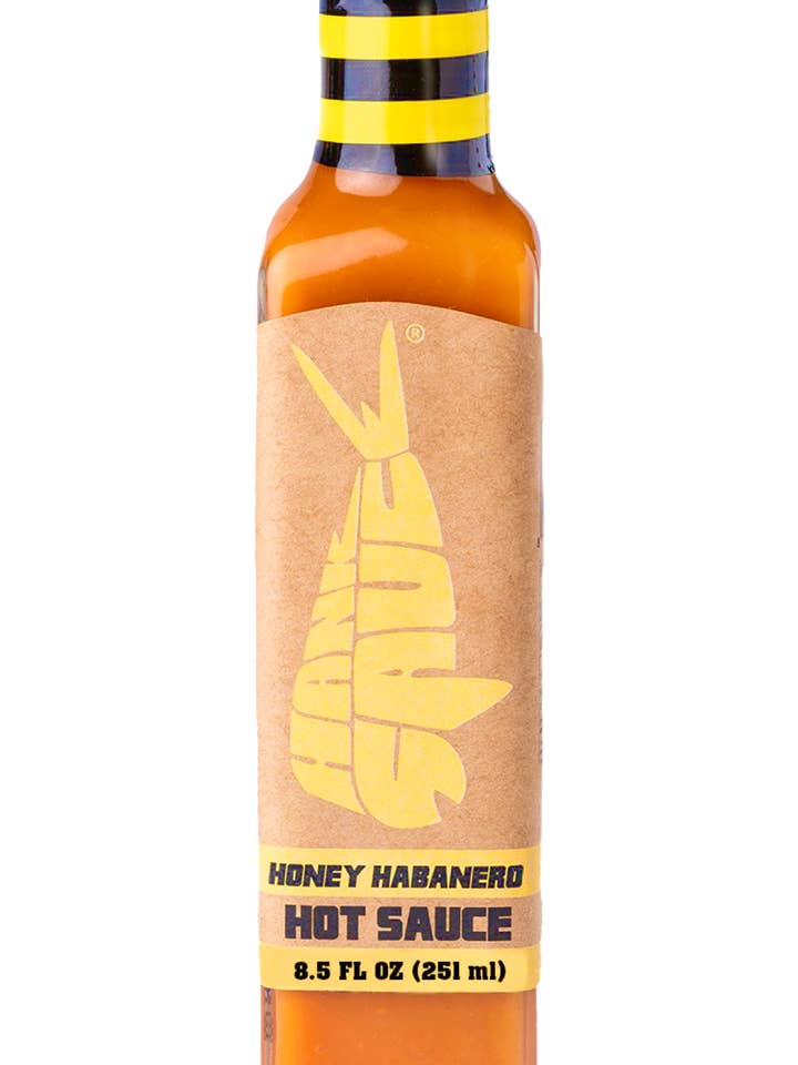Honey Habanero - estojo de 12 unidades por atacado de Hank Sauce