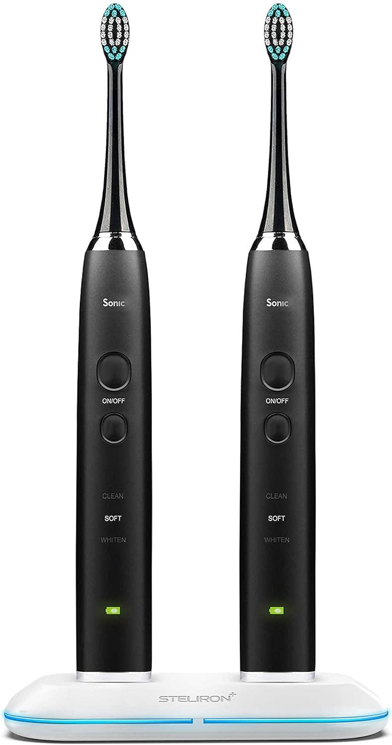 Infinite Basics - Wholesale Tandenborstel - Universele oplader voor elektrische tandenborstels - compatibel met Philips Sonicare- en Oral-B-modellen, enkele/dubbele oplaadpoorten4