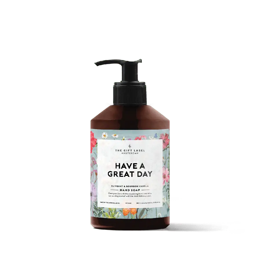 The Gift Label - Wholesale Hand Soap/Wash - HAND SOAP - HAVE A GREAT DAY0