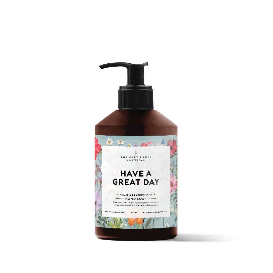 The Gift Label - Wholesale Hand Soap/Wash - HAND SOAP - HAVE A GREAT DAY