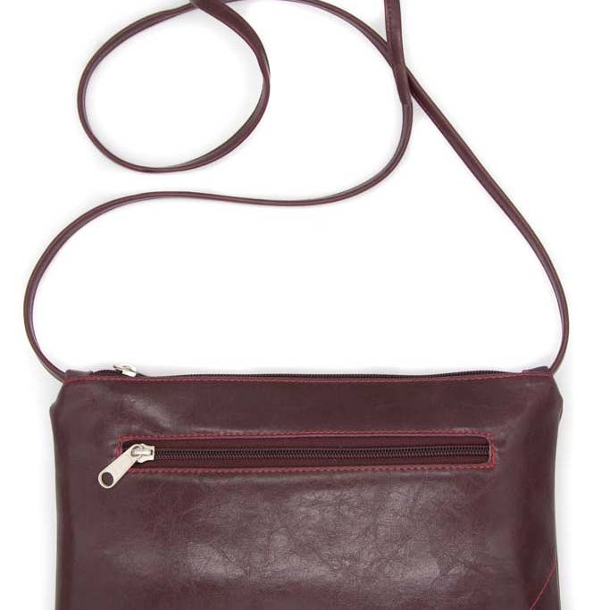 Crystalyn Kae Accessories - Venta al por mayor Bandolera - Mujer - Bolso Bandolera Mediano Bossa Nova Correa Ajustable Trave11