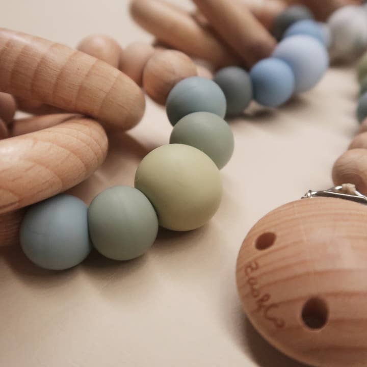 Zao & Co - Wholesale Teether (not clip-on) – Baby - "Charlie" Teething Ring3