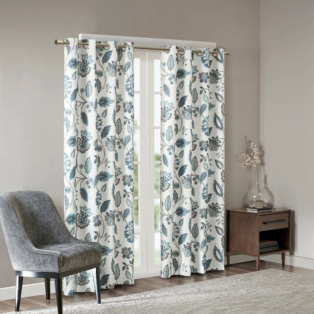 Olliix - Wholesale Curtain - Botanical Room Darkening Window Curtain1