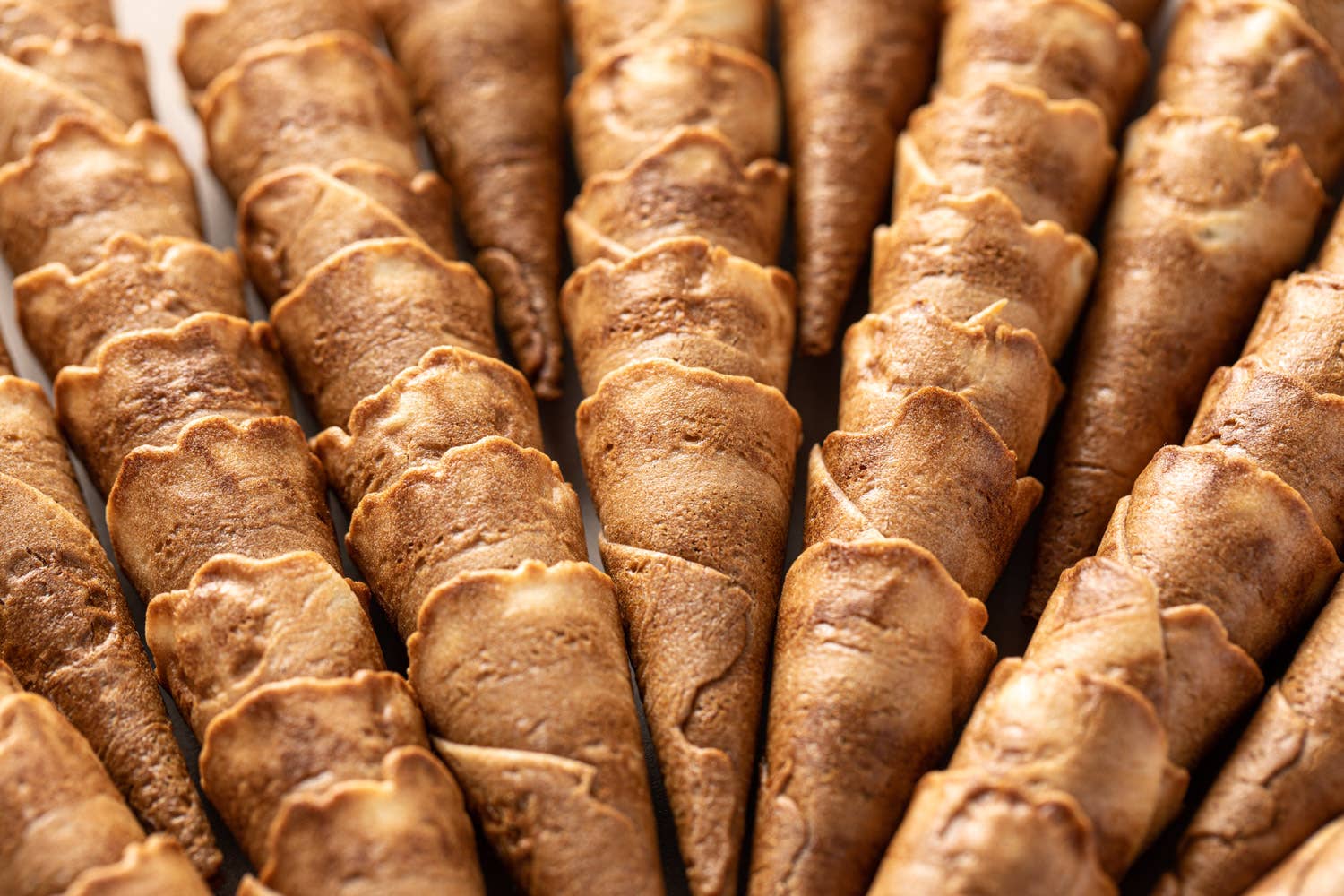 Q d'cônes - Venta al por mayor Galletas - Q d'cônes - Natural - Barquillo3