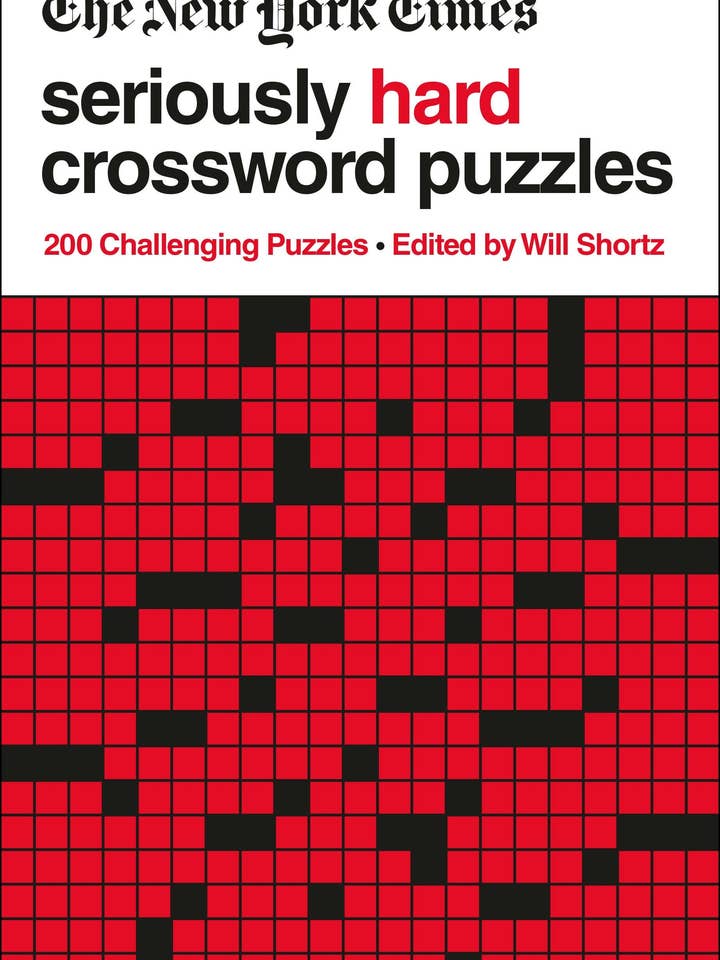 Nyt Seriously Hard Xword Puzzles: 200 Challenging Puzzles for wholesale by Macmillan Publishers