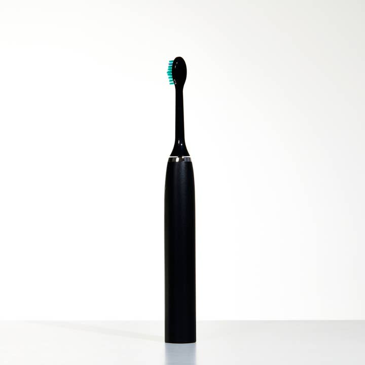 Sparkling White Smile - Wholesale Toothbrush - LED Sonic Electric Toothbrush in Black9