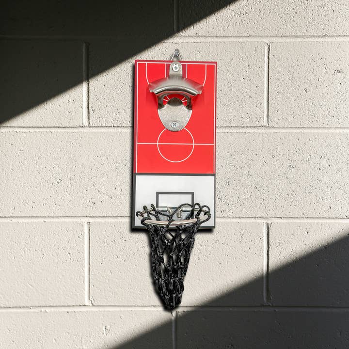 Mad Monkey GmbH - Wholesale Bottle/Wine Opener - Mad Monkey - Basketball Wall Bottle Opener1