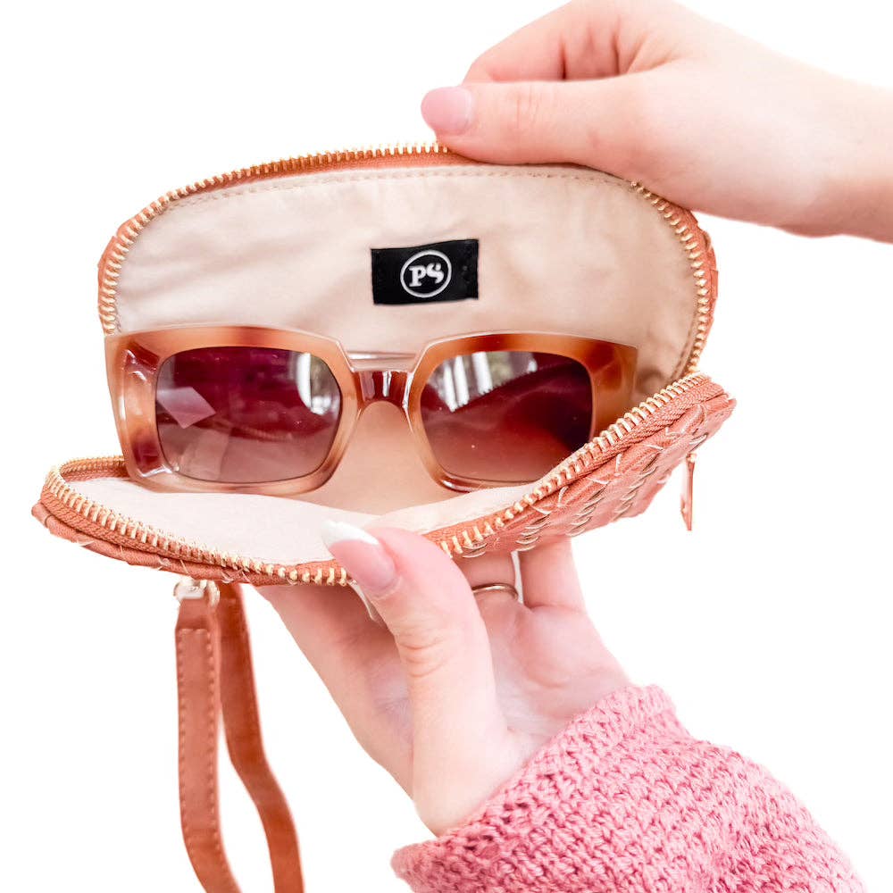 Pretty Simple – wholesale Wristlet – Dylan Woven Sunglass Case Wristlet10