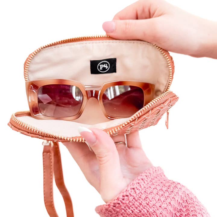 Pretty Simple – wholesale Wristlet – Dylan Woven Sunglass Case Wristlet10