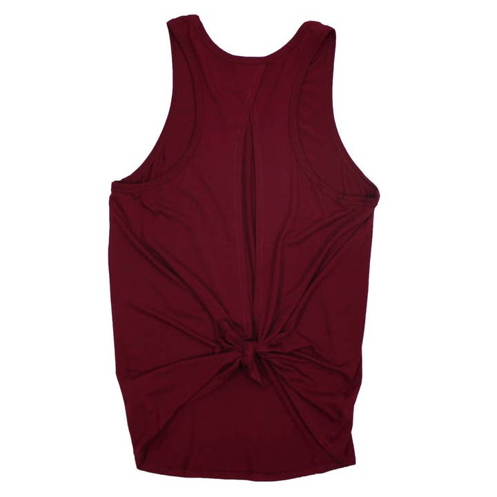 Kickoff Couture - Vente Débardeur – femme - Débardeur à dos ouvert Aggies Pride Script2